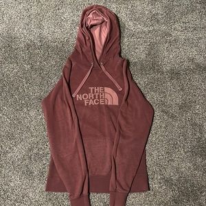 Maroon The North Face Sweatshirt